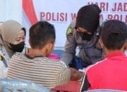 Pelayanan Kesehatan Gratis Warnai Hari Jadi Polwan Ke-75 di Polres Pulang Pisau