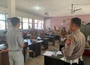 Satlantas Polres Bartim dan Jasa Raharja Gelar Sosialisasi PPKL di SMA 1 Tamiang Layang untuk Tingkatkan Keselamatan Lalu Lintas