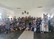 Tekan Pelanggaran Lalu Lintas. Ditlantas Polda Kalteng Beri Edukasi Tertib Berlalu Lintas di SMPN-7 Palangka Raya