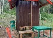 Dukung Cegah Stunting, Pemdes  Hurung Tampang Bangun WC Warganya