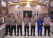 Sukseskan Pemilu 2024, Polda Kalteng Gelar Coaching Clinic