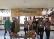 Jumat Berkah. Ditlantas Polda Kalteng Bagikan Sembako Kepada Yayasan Galiella