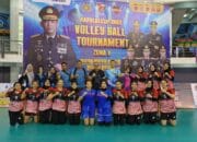 Peringati Hari Bhayangkara ke-77, Polri Gelar Turnamen Voli Kapolri Cup