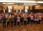 Kasrem 102/Pjg Hadiri Pembukaan Bimbingan Teknis Keluarga Berintegritas