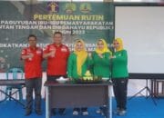 Jalin Kebersamaan, PIPAS Kemenkumham Kalteng Adakan Pertemuan Rutin di Tamiang Layang