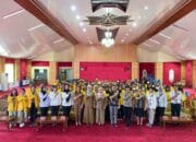 Polwan Goes To Campus, Puluhan Mahasiswa UPR Diedukasi Pencegahan Kekerasan Seksual