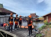 SATU ABK DIDUGA TENGGALAM DI PERAIRAN SERUYAN, TIM SAR LAKUKAN PENCARIAN