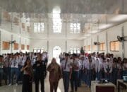 Humas Polda Kalteng Edukasi Ratusan Pelajar SMAN 4 Bijak Bermedsos, Stop Bullying Dan Sto VCS