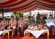 Kasi Ter Kasrem 102/Pjg Hadiri Upacara Peringatan Hari Pramuka Ke-62 Tingkat Prov. Kalteng