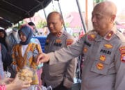 Kembangkan UMKM, Pengurus Daerah Bhayangkari Kalteng Gelar Bazar di Mapolda