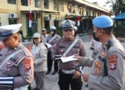 Ditlantas Polda Kalteng Gelar Gaktiblin