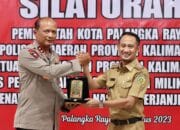 Polda Kalteng Terima Hibah Tanah 1 Hektar dari Pemkot Palangka Raya