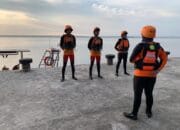 HARI KEEMPAT, TIM SAR MASIH LAKUKAN PENCARIAN ABK YANG TENGGELAM DI PERAIRAN SERUYAN