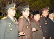 Danrem 102/Pjg Ikuti Apel Kehormatan dan Renungan Suci (AKRS) HUT Kemerdekaan RI ke 78