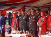Danrem 102/Pjg Ikuti Upacara Peringatan HUT Kemerdekaan RI Ke – 78