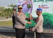 Polri Lestarikan Negeri, Polda Kalteng Tanam 100 Bibit Pohon di SPN