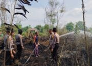 Polda Kalteng Tangani 9 Kasus Pelaku Pembakaran Lahan