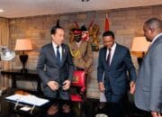 Presiden Joko Widodo Tiba di Kenya