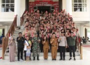 Bangun Karakter Pemuda, Dispora Pulang Pisau Gelar Lomba Baris Berbaris