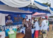 Ditlantas Polda Kalteng Sediakan Rest Area Bagi Jamaah Tabligh Akbar