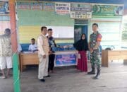 Libatkan TNI- Polri, Pemdes Manuntung Salurkan BLT-DD Tahap-III