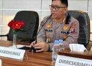 Jalin Sinergitas, Kabid Humas Polda Kalteng Tatap Muka Bersama Insan Pers