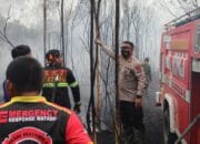 Kebakaran Hutan dan Lahan Petugas Kesulitan  Unit Pemadam dan Sumber Air