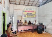 Hasil Musdes Sei Hanyo, Masyarakat Usulkan Program Penguatan Sanitasi, Jalan Dan TPA