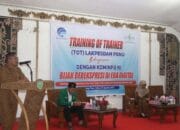 Terbentuk, Lakpesdam PBNU dan PC NU Gelar Training Of Trainer di Pulang Pisau
