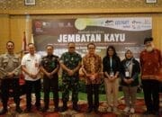 Korem 102/Pjg Hadiri Seminar Nasional Jembatan Kayu IAI Kalteng