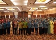 Korem 102/Pjg Sukseskan Pembukaan Jambore Kader PKK Tingkat Provinsi Kalteng
