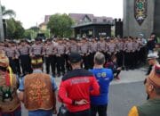 Dengan Humanis, Polda Kalteng Amankan Aksi Damai Ormas Tuntut Rocky Gerung