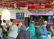 Baksos Satgas TMMD ke 117, Warga Sangat Antusias Mengikuti