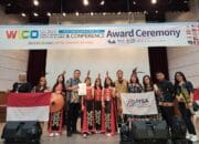SMAN 2 Palangka Raya Peroleh Medali Emas Pada WICO 2023 di Seoul, Korea Selatan