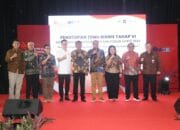 Tutup Temu Bisnis Tahap VI, Wamenkumham: Belanja Produk Dalam Negeri Harus Terus Digelorakan