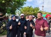 Gubernur Sugianto Sabran Hadiri Legal Expo Hut Kemennkuham di Area CFD