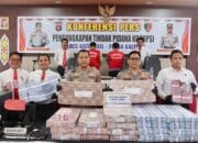 Polres Katingan Ungkap Dugaan Korupsi Uang Bantuan Rp 27 Miliar, Mantan Kadis Pertanian Ditahan