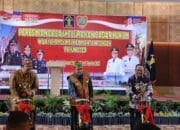 Kepala Badan Pembinaan Hukum Nasional Melakukan Peresmian Desa dan Kelurahan Sadar Hukum di Kalimantan Tengah Tahun 2023