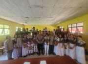 Ditbinmas Polda Kalteng Edukasi Ratusan Pelajar SMA Terkait Bahaya Radikalisme