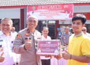 Peringati HUT RI Ke-78, Wakapolda Kalteng Anjangsana ke LPKA Palangka Raya