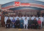 Pimpin Upacara HUT Kemerdekaan, Ini Pesan Camat Kapuas Hulu