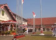 Bupati Barito Timur Ajak Menuju Kemajuan di Peringatan HUT RI Ke-78