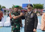 Danrem 102/Pjg Hadiri Upacara Hari Kementerian Hukum dan HAM ke-78 Tahun 2023