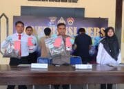 Satgas Karhutla Polres Seruyan Berhasil Amankan 2 Terduga Pelaku Pembakar Lahan