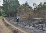 Polres Bartim Lakukan Penyelidikan Terkait Kebakaran Hutan dan Lahan