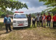 Camat Mandau Telawang Langsung Pimpin Monev Di Desa Tanjung Rendan