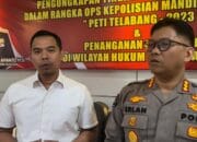 12 Pelaku Pembakaran Lahan Diamankan, Polda Kalteng ungkap 10 Kasus Karhutla