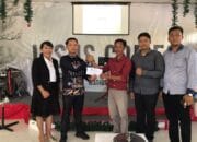 Pemdes Timpah, Salurkan Bantuan Pada  Pengurus 4 Rumah Ibadah