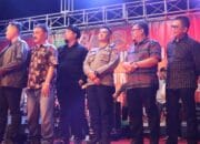 Ini Pesan Kapolres Pada Malam Puncak Hiburan Rakyat HUT ke-21 Kabupaten Pulang Pisau dan HUT ke-78 RI