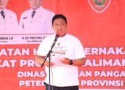Wagub Edy Pratowo Hadiri Peringatan Hari Peternakan dan Kesehatan Hewan